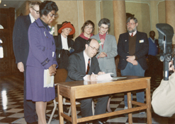 State Senator Byrd 